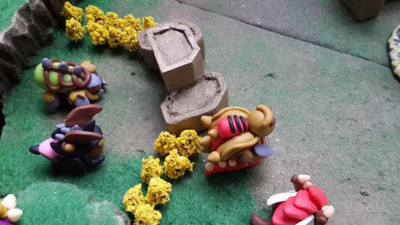 Illustration for article titled Fan-Made StarCraft 2 Diorama Is All Kinds of Cute